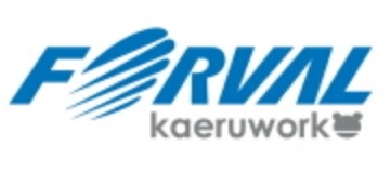 株式会社フォーバルカエルワーク ロゴ