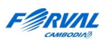 FORVAL (CAMBODIA) CO., LTD. ロゴ