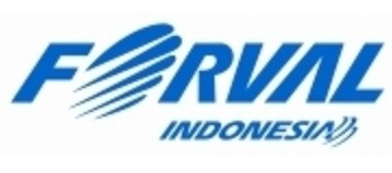 PT FORVAL INDONESIA ロゴ